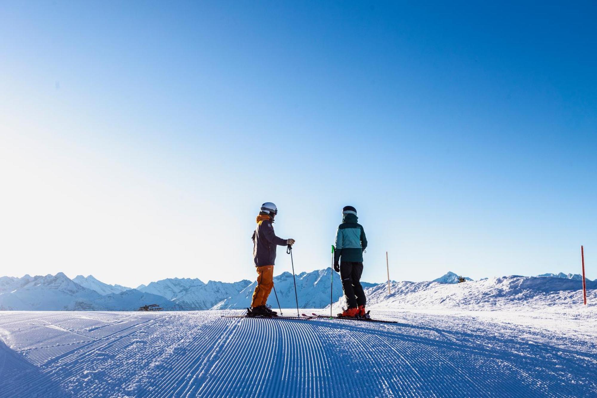 شقة Mountain View كالتنباش المظهر الخارجي الصورة